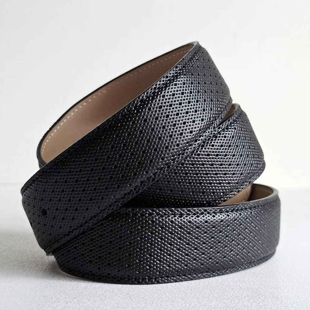 🆕 Srixon x Druh Genuine Leather Golf Belt Adjustable 30–40, Rare & Collectible